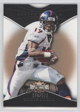 2009 Topps Triple Threads Sepia 44/249 Eddie Royal #76 1k3