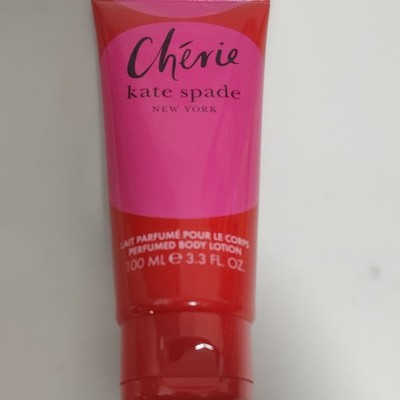 kate spade new york Chérie Perfumed Body Lotion Scented Tube 3.3 fl oz