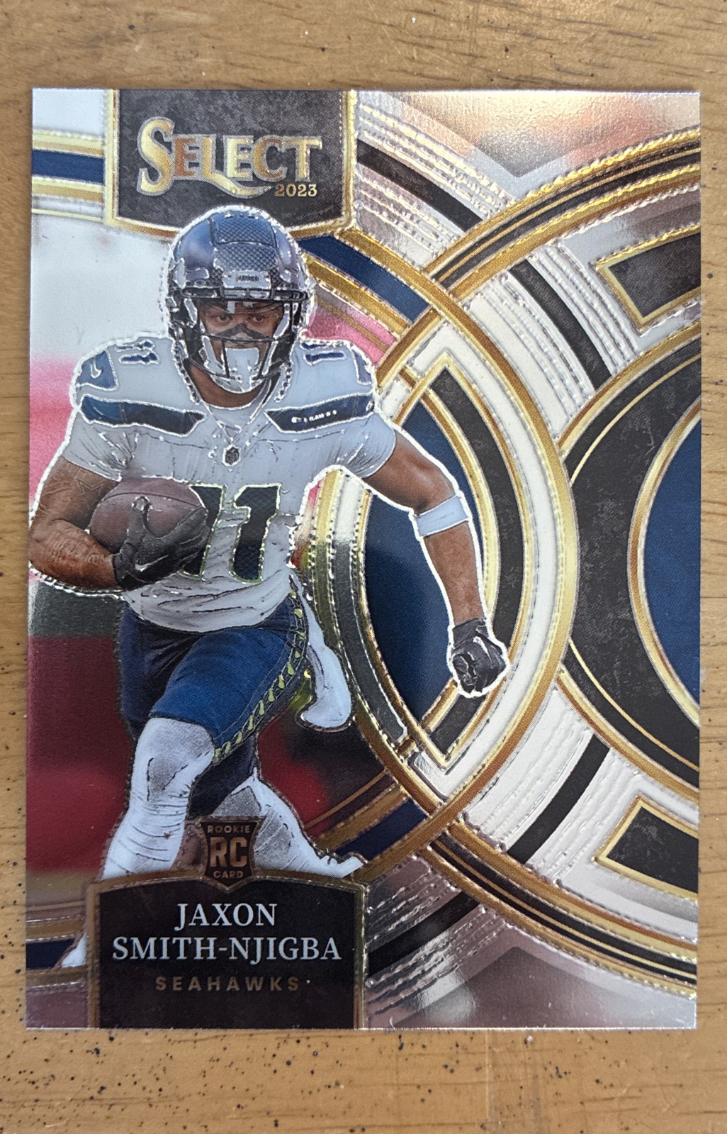 2023 Panini Select - Premier Level Jaxon Smith-Njigba #174 (RC)