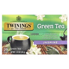 Green Tea, Jasmine, 20 Tea Bags, 1.41 oz 40 g 