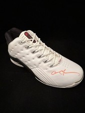 Allen Iverson Signed Autographed Reebok Answer Iverson Shoe Sneaker JSA COA