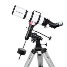 3 Inch 80mm Aperture Telescope 600mm Focal Length - EQ3 Equatorial Mount   US