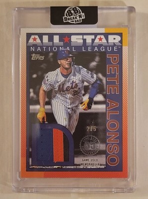 2025 Topps Series 2 All Star National League Relic Pete Alonso 90ASR-PA 2/5