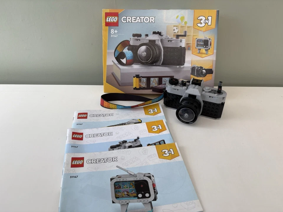 LEGO Creator 31147 Retro Camera, photo 1 of 4