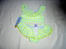 CAT JACK YELLOW TWO PIECE SWIMSUIT FOR GIRL'S -SIZE 2T