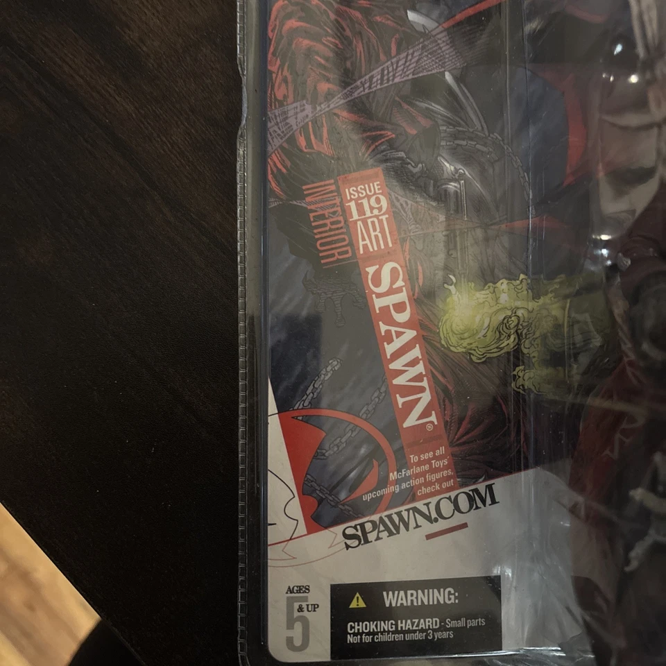Figura de acción McFarlane Toys The Art of Spawn edición 119 12 en juguete de colección Foto 4 de 4