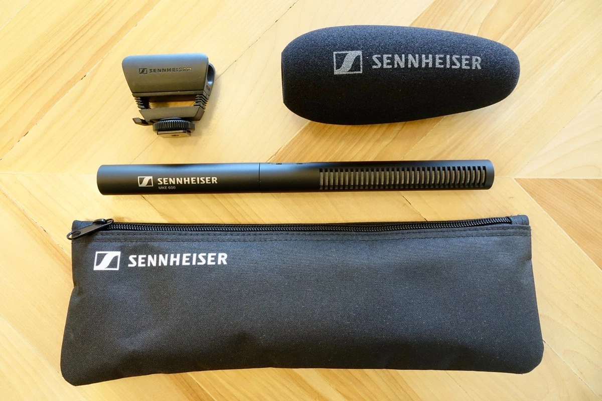 Sennheiser MKE 600 Pro Audio Microphones for sale | eBay