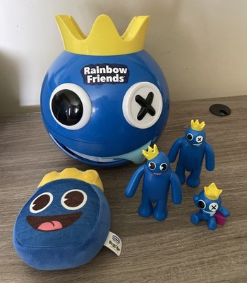 Rainbow Friends Lot Of 5 Mixed Collection ~Featuring Blue
