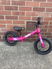 Frog Tadpole Balance Bike Pink