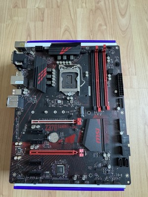 Msi Z370 9th Gen I7 Motherboard MSI Z370 Gaming Plus Motherboard