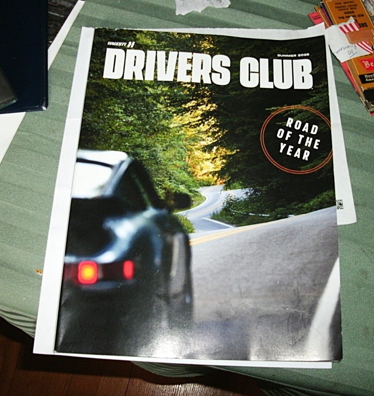 Hagerty Drivers Club Magazine, Road of the Year, Summer 2026