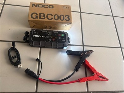 NOCO Boost GB40 1000A UltraSafe Jump Starter 12V Lithium Battery Booster Pack