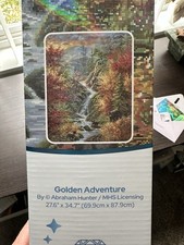 Diamond Art Club DAC Kit - Golden Adventure - New In Opened Box