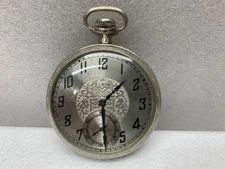 1928/ Elgin National Watch Co./ Model 7/ Grade 291/ Pocket Watch/ Runs