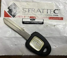 Lincoln Jewel Key Blank Town Car 1997 97 Key Blank 011-00227 98 99 00 01 No Chip