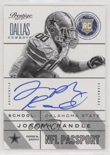2013 Panini Prestige NFL Passport Signatures Joseph Randle #29 Auto 2u3