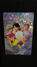 KPOP Demon Hunters McDonalds Holo Photocard Saja Boys Group Double Star NM