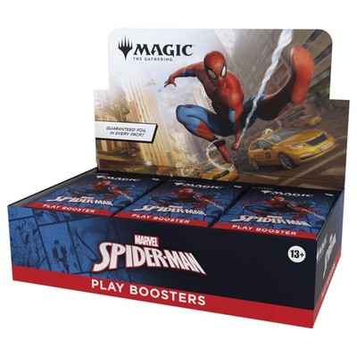 Magic The Gathering | Marvels Spider-Man - Play Booster Box 30 Packs