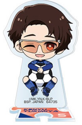BLUE LOCK mini Acrylic Stand IKKK#1 Kenyu Yukimiya 2025 BANDAI