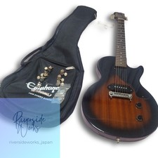 Epiphone Les Paul Jr modifié avec pièces d'origine modèle 2008