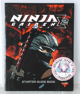 Tecmo: Ninja Gaiden Sigma 2 Starter Guide Book - from JAPAN