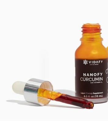 (Authorized Rep) NANOFY Curcumin Drops W/Vitamin D3