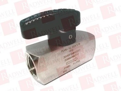 HAM-LET PLV6-10SSN1/2PFS / PLV610SSN12PFS (NEW IN BOX)