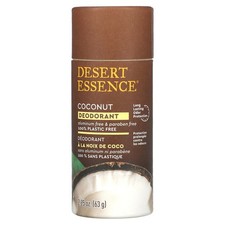 Deodorant, Coconut , 2.25 oz 63 g 