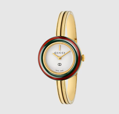 NEW GUCCI Gucci Play Change Bezel Watch 28 mm Quartz BOXED  display picture 3