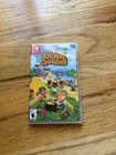 Animal Crossing: New Horizons - Nintendo Switch With Case And Game