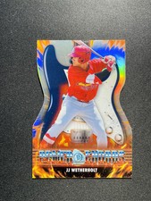 2026 Topps Bowman Chrome Power Chords JJ Wetherholt #PC-5 Die-Cut OA87