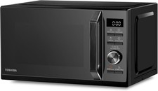 Toshiba Black Microwave 20 Liter Digital 800W Microwave Oven with 1000W Grill