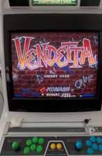 Vendetta / Konami Arcade board PCB OEM
