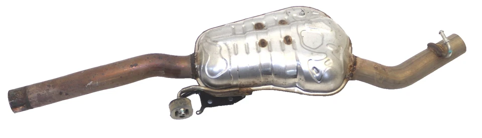 Tubo de escape silenciador central escape Audi Q5 FY 2.0 50TFSIe Quattro 80A253409J Foto 3 de 3