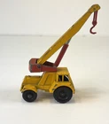Matchbox No 11 Taylor Jumbo Crane INTACT HOOK WORKING HYDRAULIC Lesney 1965
