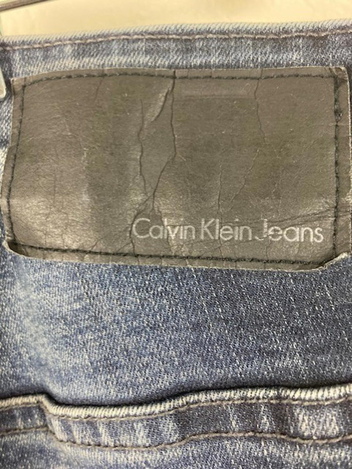 Calvin Klein Jeans Men's Straight Blue  Sz 34x32 thumbnail 9