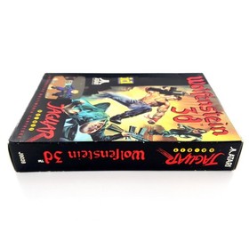 Wolfenstein 3D (Atari Jaguar, 1994) Complete w/ Overlay Mint Cartridge Tested
