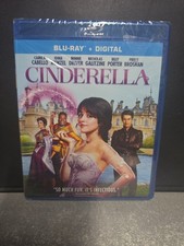 Cinderella (Blu-ray + Digital) Camila Cabello , Idina Menzel Minnie Driver, New
