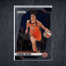 Veronica Burton 2024 Panini WNBA Prizm #35 Sun