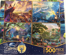 Thomas Kinkade Disney Parks The Dreams Collec...