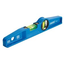 Draper 93993 Cast Boat Level, 250mm, Blue