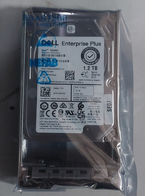 2 HD Dell 1.2TB 10K 12G SFF 2.5'' SAS HDD ST1200MM0009 MFK2F-Compellent