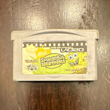 Majesco Game Boy Advance Video: SpongeBob SquarePants Vol. 1 - GBA Cartridge