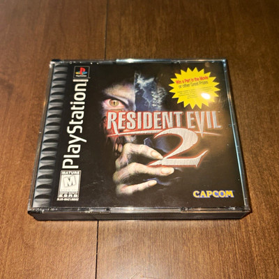 Resident Evil 2 Original PS1