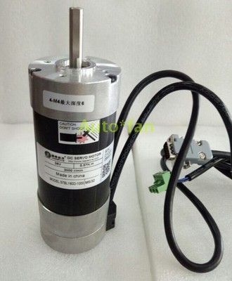 1 Pc. New Lexie 57BL180D-1000 domestic 180W low voltage brushless AC servo motor