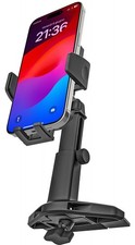 Adjustable CD Slot Car Mount, Button Release Ultra Sturdy CD Player Holder,...