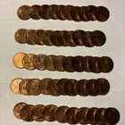 1955-P WHEAT Cents Roll Of 50 Coins Beautiful ConditionSee Pictures#11
