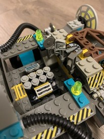 LEGO Rock Raiders Chrome Crusher (4970) Complete Set (Used) With Instructions