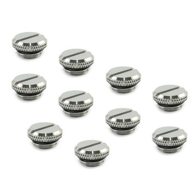 XSPC Verschlussstopfen V2 G1/4 AG - 10er Pack, chrome