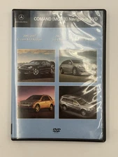 COMAND MCS II For 2005 2006 2007 Mercedes Navi DVD Map